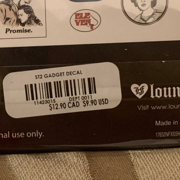 Stranger Things TECH Stickers - Picture 4 of 4